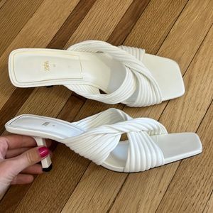 Zara Kitten Heels